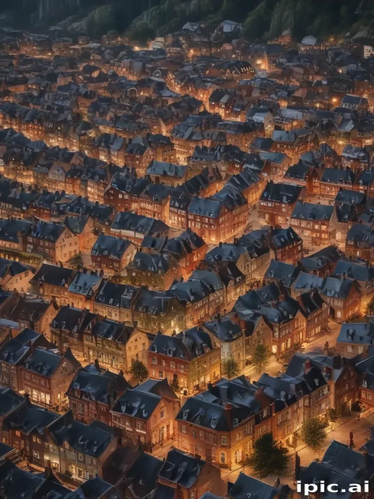 town background