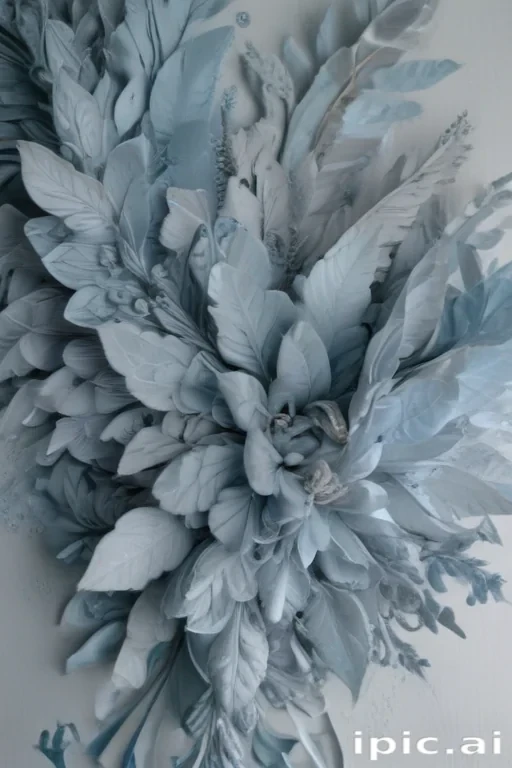 grey blue aesthetic