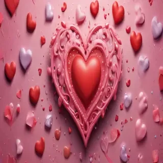 aesthetic valentines day wallpaper