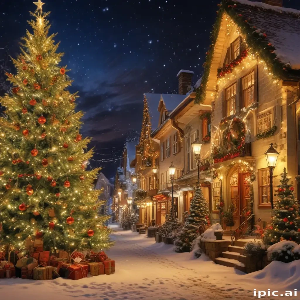 pretty christmas wallpaper