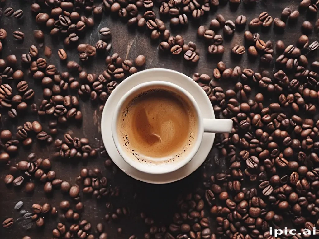 coffee wallpaper aesthetic
