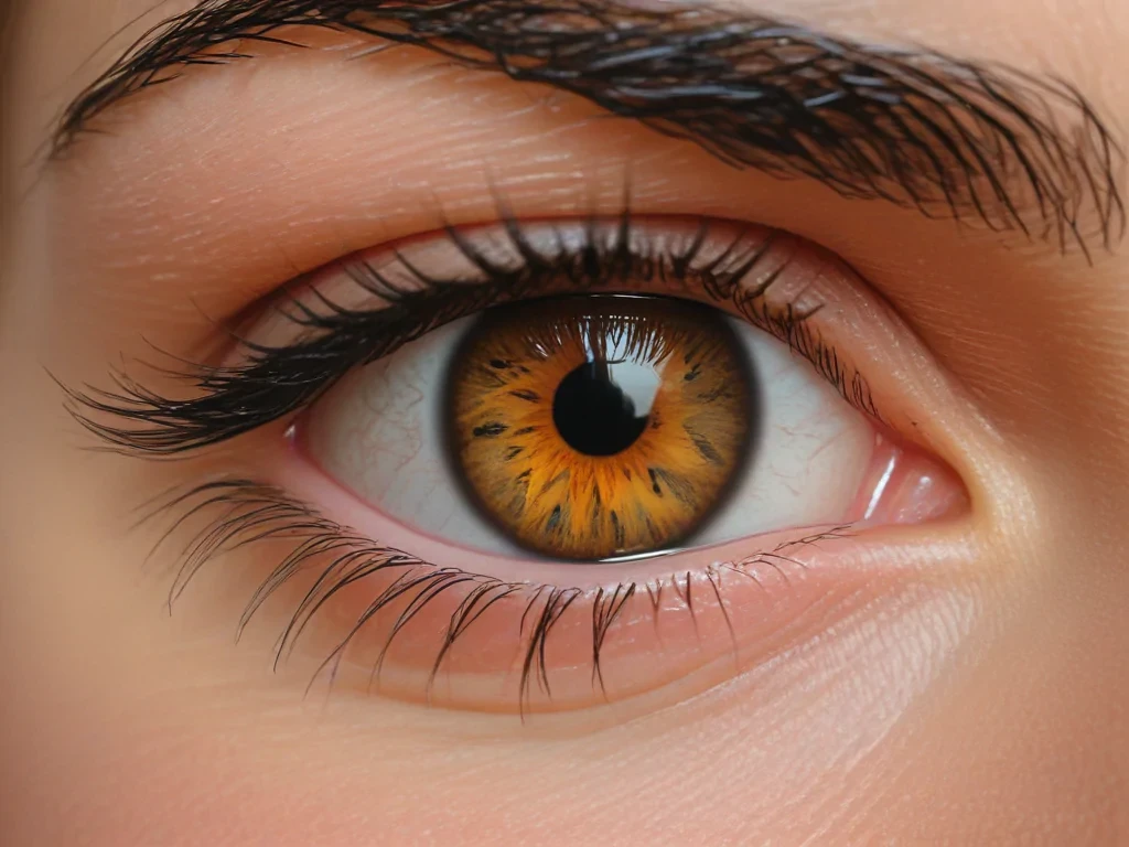 eyes no background