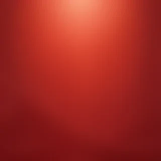 plain red background