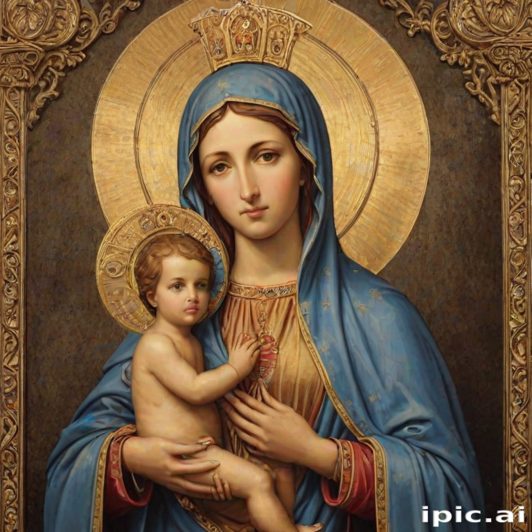 virgin mary image