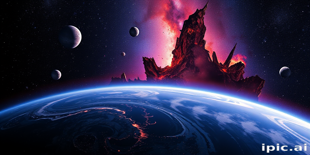 space wallpaper iphone