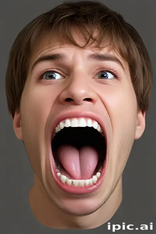 open mouth png
