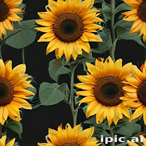 aesthetic sunflower