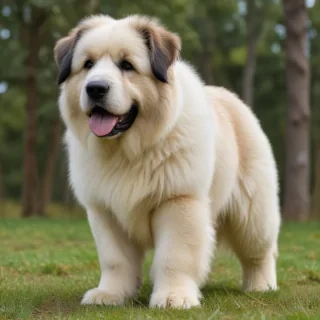 romanian mioritic shepherd dog