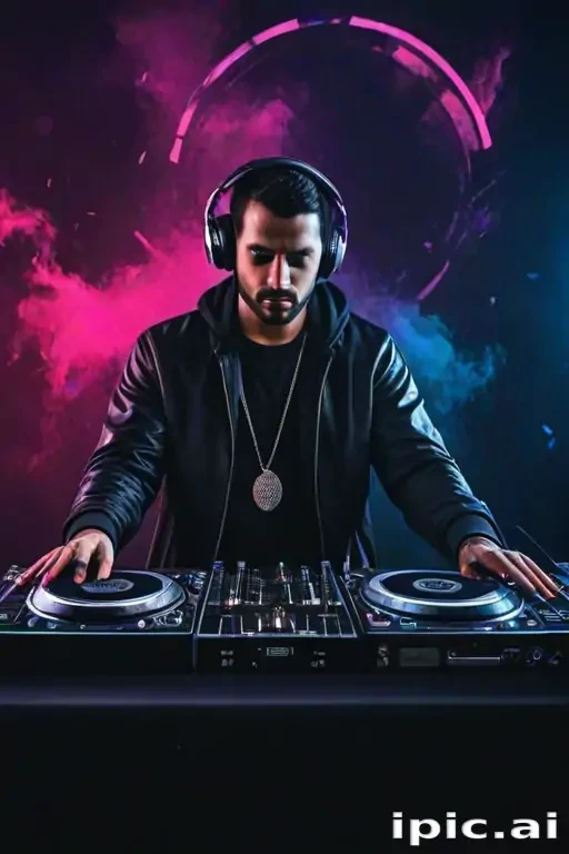 dj background images