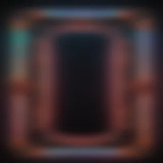 neon frame