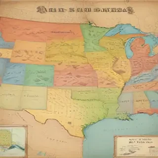 map of the us states