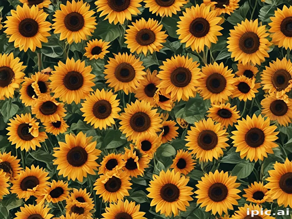 aesthetic sunflower wallpaper
