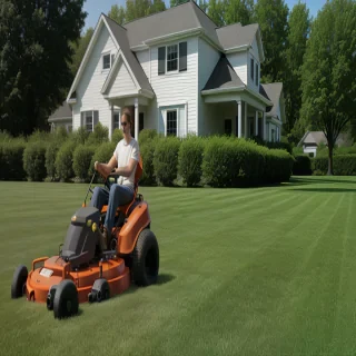 lawn mower clipart