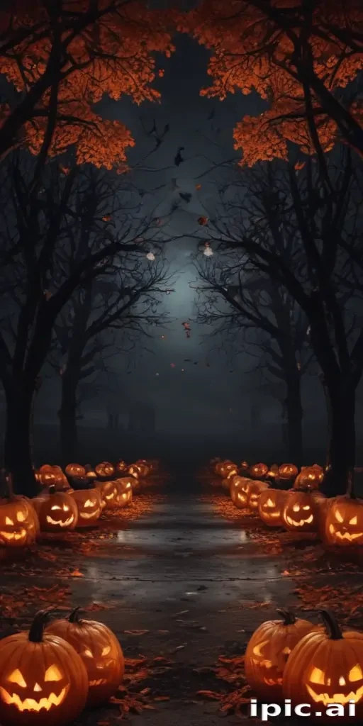 cool halloween background