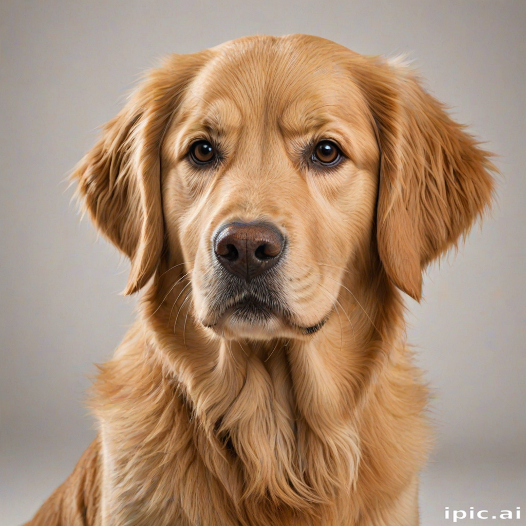 golden retriever png