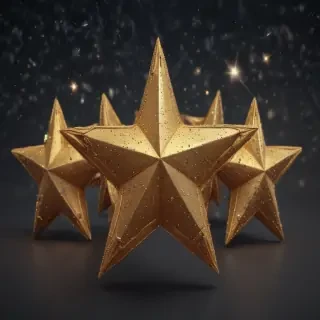 sparkling stars png