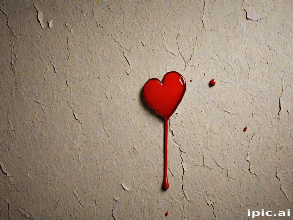 heart broken wallpaper
