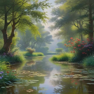 monet wallpaper
