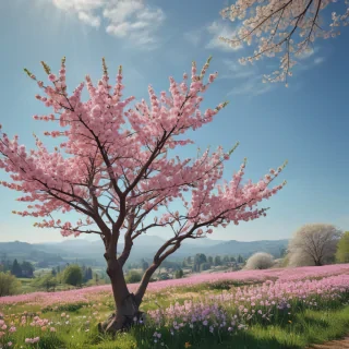 spring desktop wallpaper aesthetic