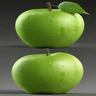 green apple png