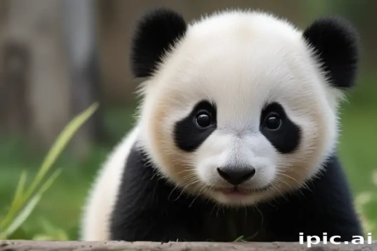 baby panda