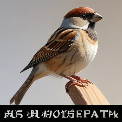 sparrow clipart