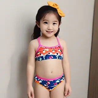 kids bikini ai