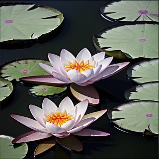 water lily png