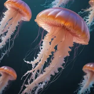aesthetic jellyfish wallpaper