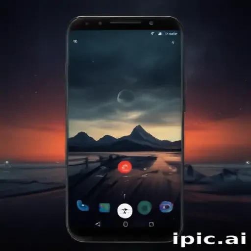 dark wallpaper for android