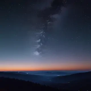 iphone night sky wallpaper