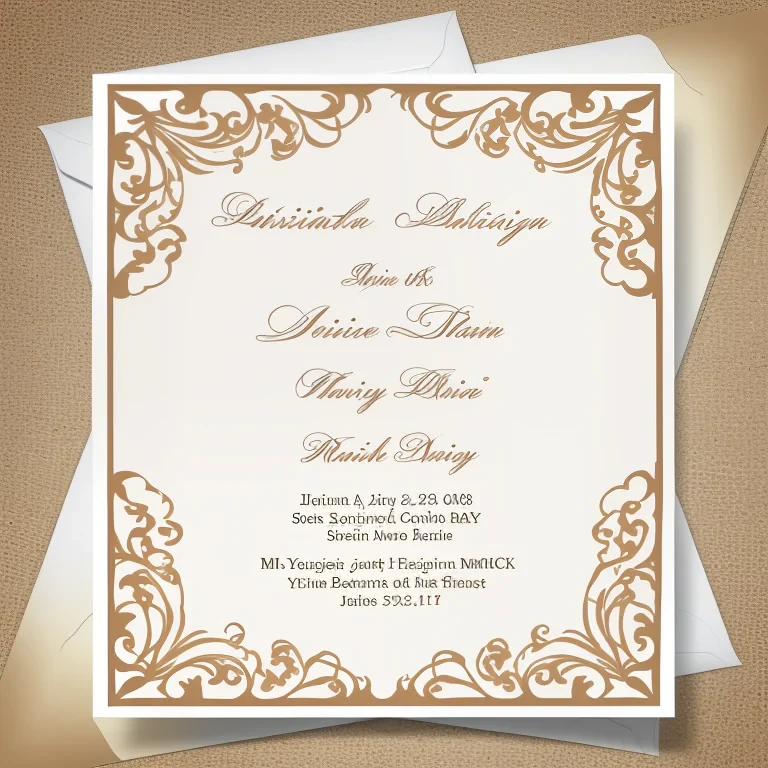invitation card background