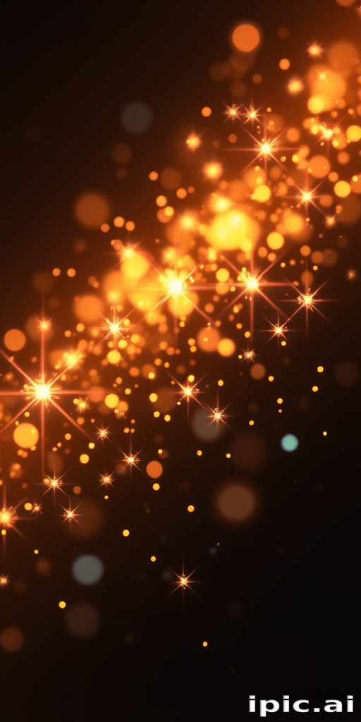 overlay sparkles transparent background