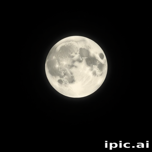 transparent moon