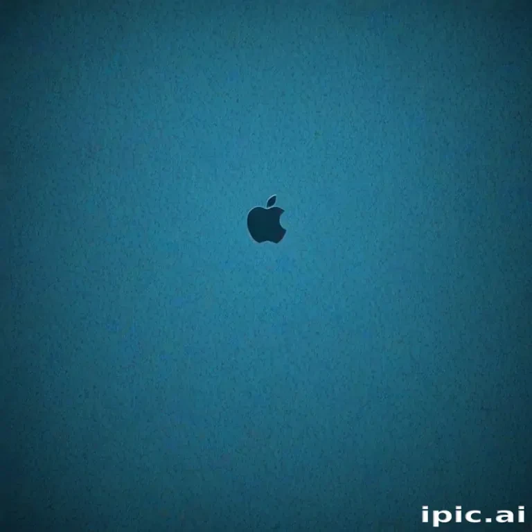 iphone blue wallpaper
