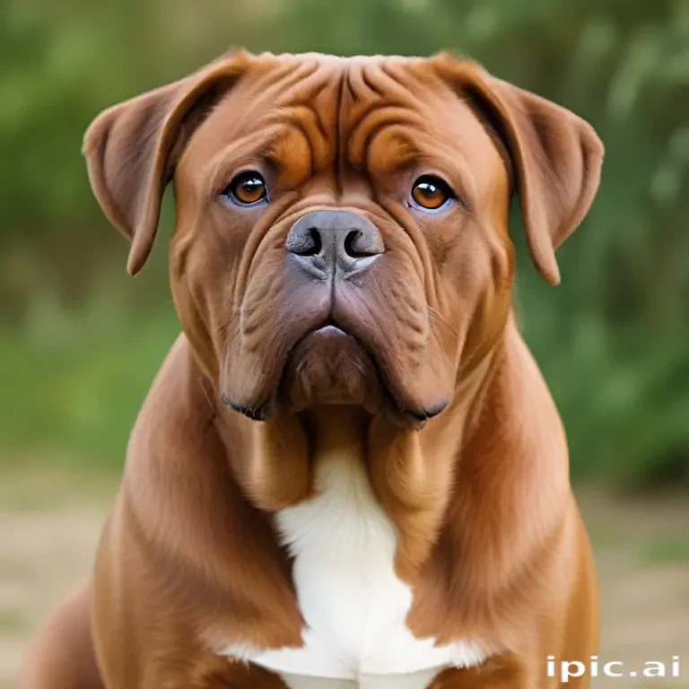 american bull dogue de bordeaux