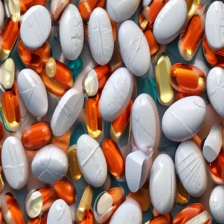 pills transparent background