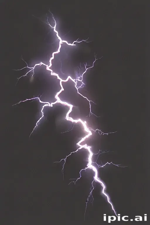 lightning bolt transparent