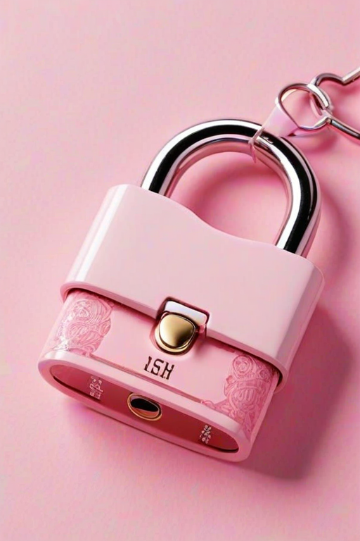 pink lock screen wallpaper
