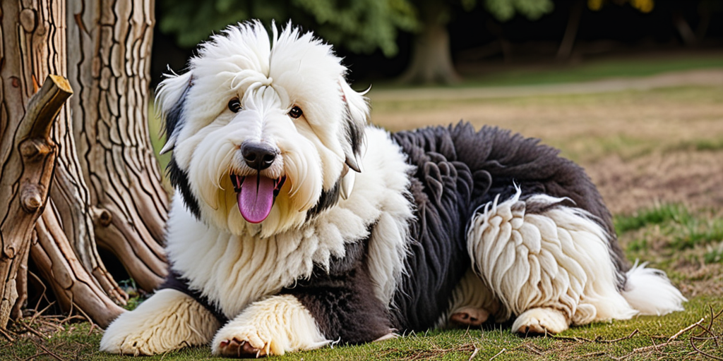 old english sheepdog