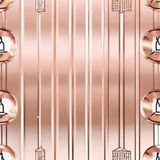 rose gold wallpaper aesthetic