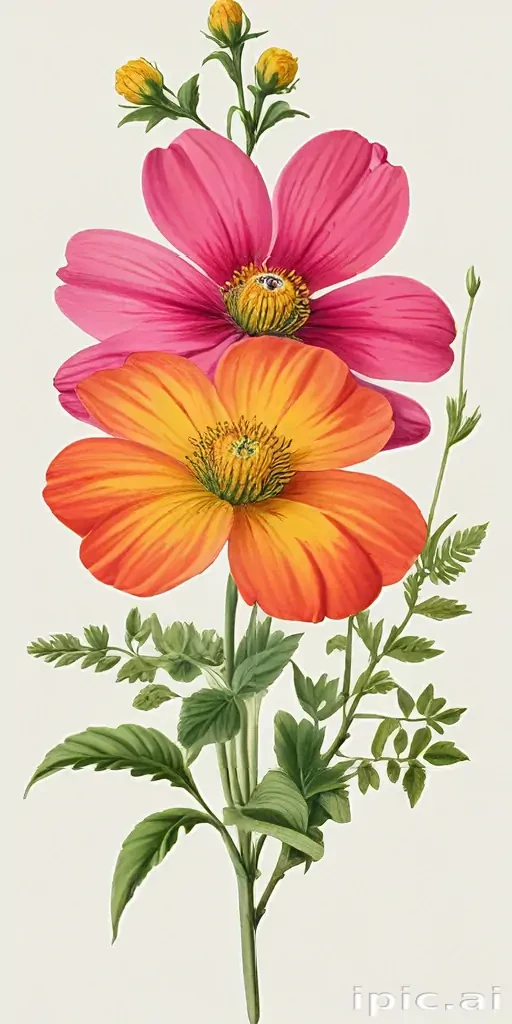 free wildflower clipart