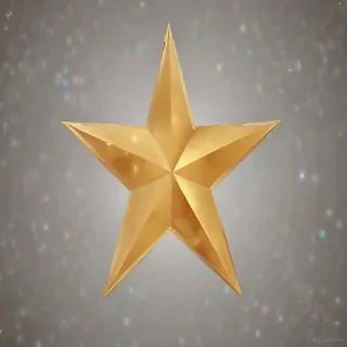 christmas star clipart free