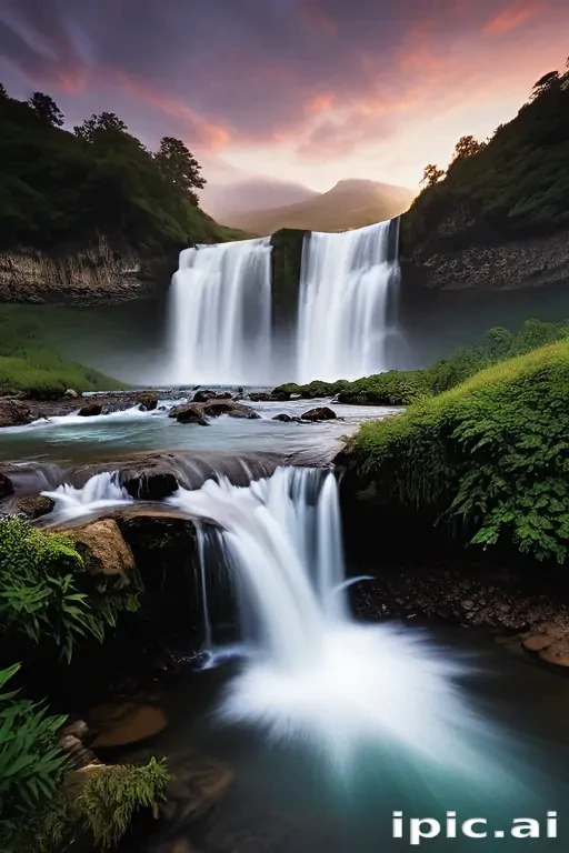 desktop pictures waterfalls