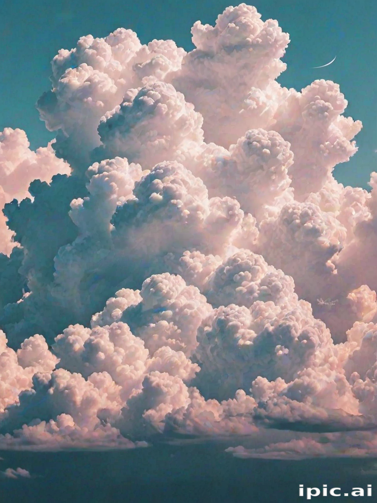 iphone aesthetic cloud wallpaper