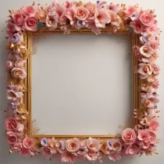 birthday frame
