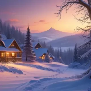 xmas winter wallpaper