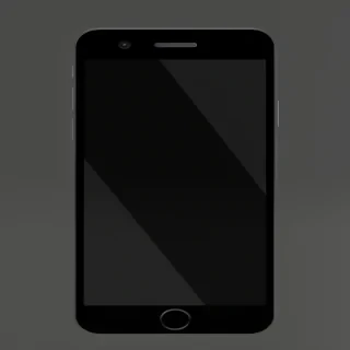 black wallpaper phone