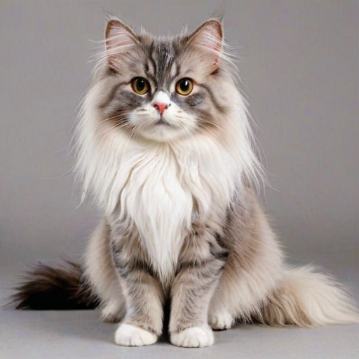asian semi longhair breed