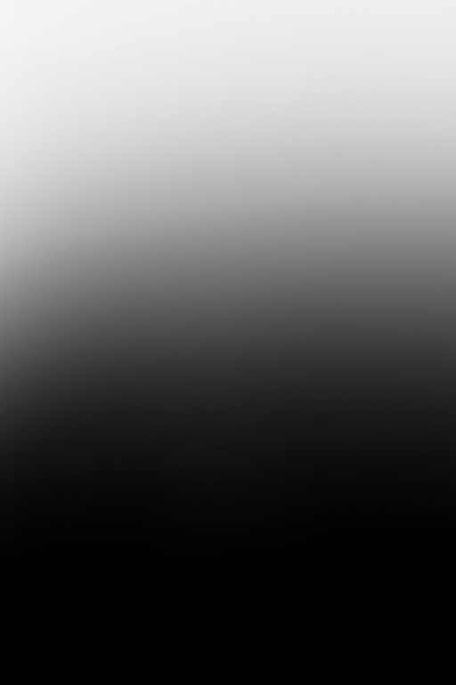 Create an oval-shaped blank interface with a smooth gradient from black to dark gray, using a Canon EOS R5 camera with a 35mm lens, f/1.8 aperture, ISO 100, shot in a well-lit studio environment.